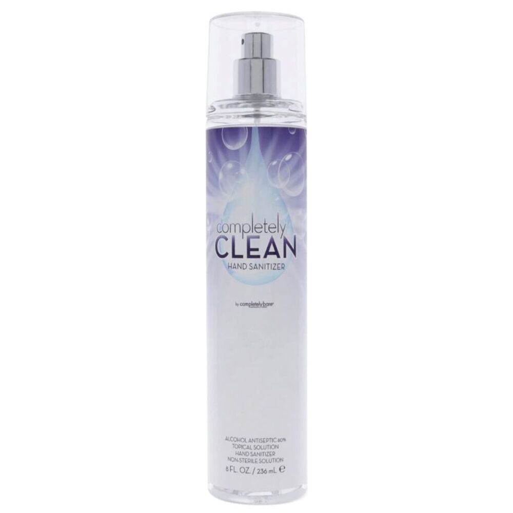 COMPLETELY BARE COMPLETELY CLEAN HAND SANITIZER 8.0